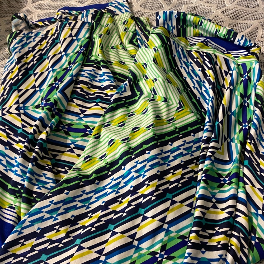 Strapless summer dress